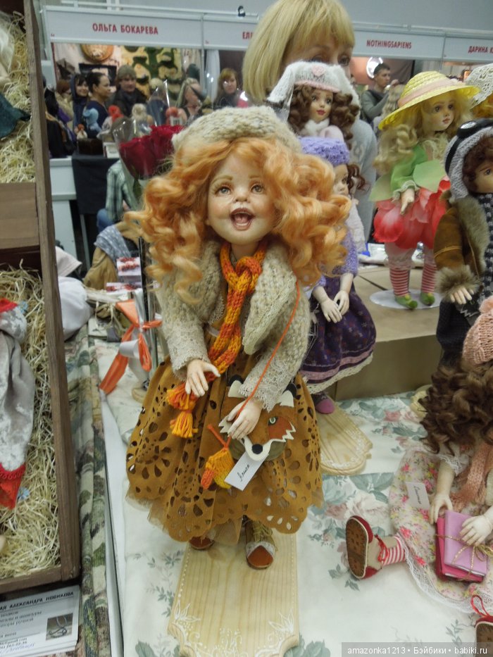 Часть 3. Кукольный рай или Тишинка 2016. Фоторепортаж с выставки кукол | Бэйбики Часть 3. Кукольный рай или Тишинка 2016. Фоторепортаж с выставки кукол