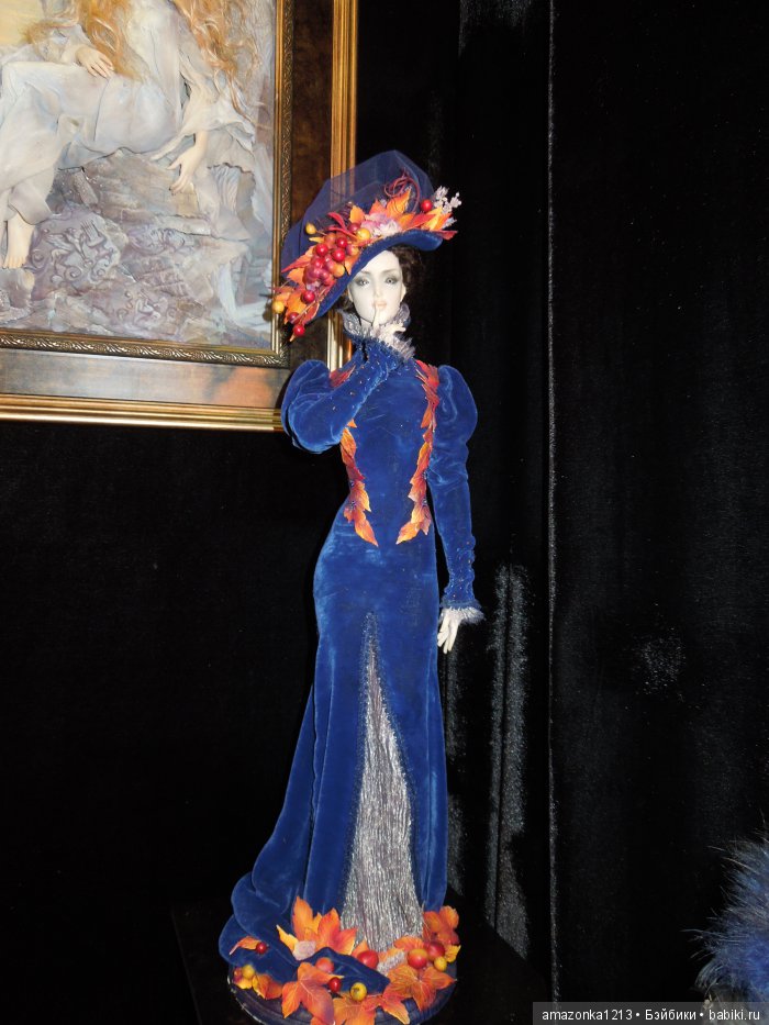 Фоторепортаж с выставки - Международный Салон кукол 2016