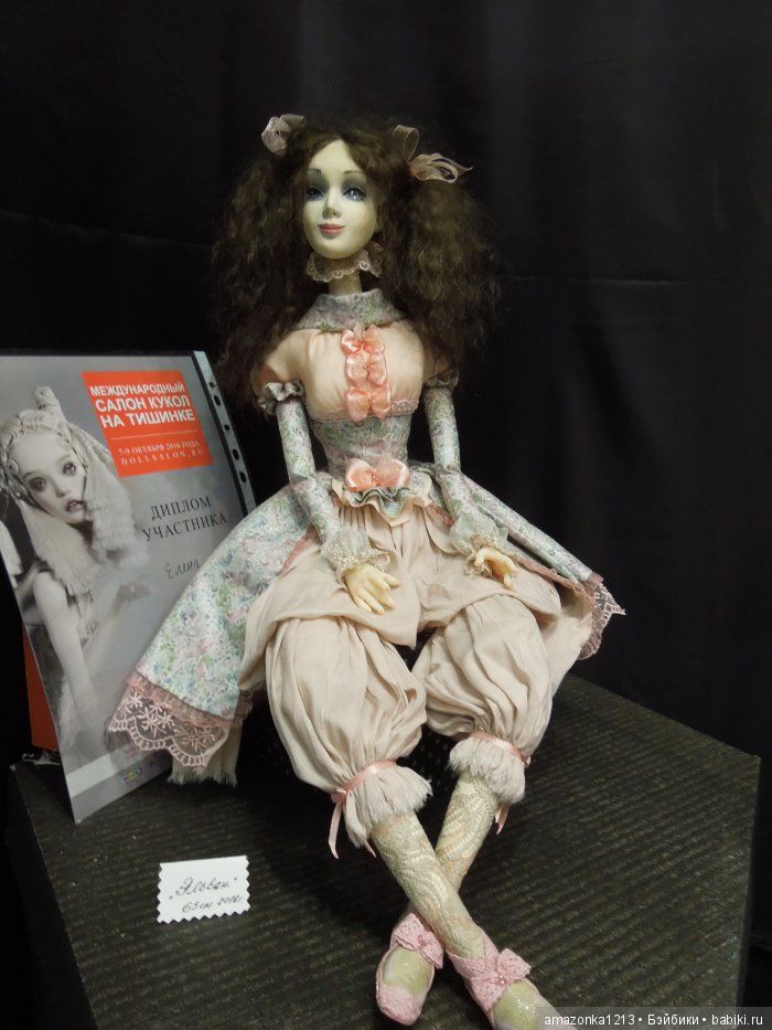 Кукол много не бывает или Тишинка 2016. Фоторепортаж с выставки - Международный Салон кукол | Бэйбики Кукол много не бывает или Тишинка 2016. Фоторепортаж с выставки - Международный Салон кукол