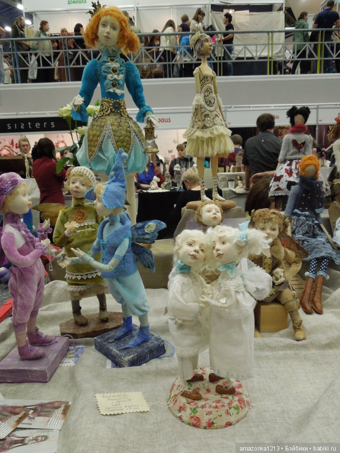 Часть 2. Кукольный рай или Тишинка 2016. Фоторепортаж с выставки | Бэйбики Часть 2. Кукольный рай или Тишинка 2016. Фоторепортаж с выставки