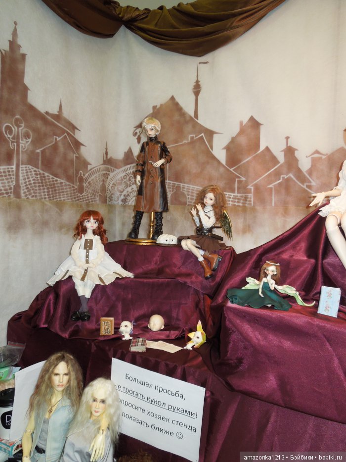 Кукол много не бывает или Тишинка 2016. Фоторепортаж с выставки - Международный Салон кукол | Бэйбики Кукол много не бывает или Тишинка 2016. Фоторепортаж с выставки - Международный Салон кукол