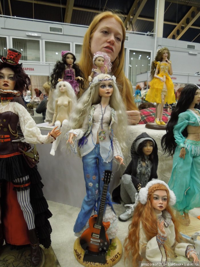 Часть 3. Кукольный рай или Тишинка 2016. Фоторепортаж с выставки кукол | Бэйбики Часть 3. Кукольный рай или Тишинка 2016. Фоторепортаж с выставки кукол