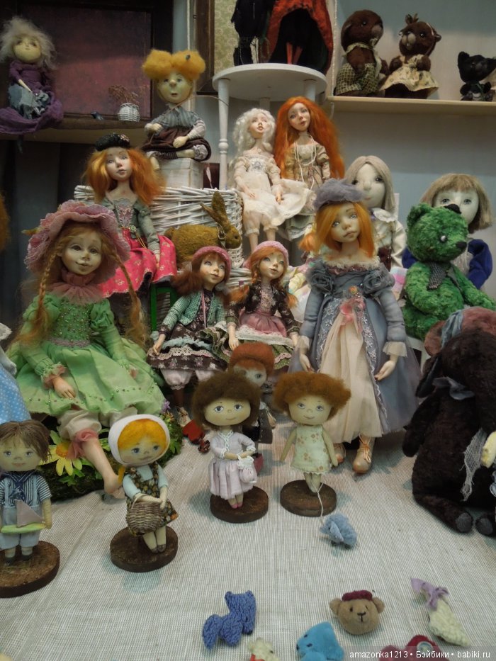 Кукол много не бывает или Тишинка 2016. Фоторепортаж с выставки - Международный Салон кукол | Бэйбики Кукол много не бывает или Тишинка 2016. Фоторепортаж с выставки - Международный Салон кукол