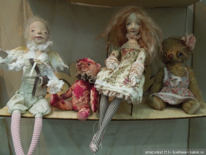 Кукол много не бывает или Тишинка 2016. Фоторепортаж с выставки - Международный Салон кукол | Бэйбики Кукол много не бывает или Тишинка 2016. Фоторепортаж с выставки - Международный Салон кукол