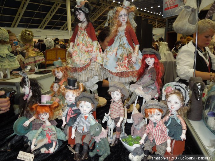 Часть 2. Кукольный рай или Тишинка 2016. Фоторепортаж с выставки | Бэйбики Часть 2. Кукольный рай или Тишинка 2016. Фоторепортаж с выставки