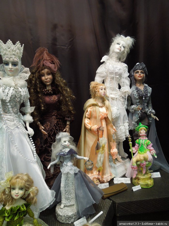 Кукол много не бывает или Тишинка 2016. Фоторепортаж с выставки - Международный Салон кукол | Бэйбики Кукол много не бывает или Тишинка 2016. Фоторепортаж с выставки - Международный Салон кукол