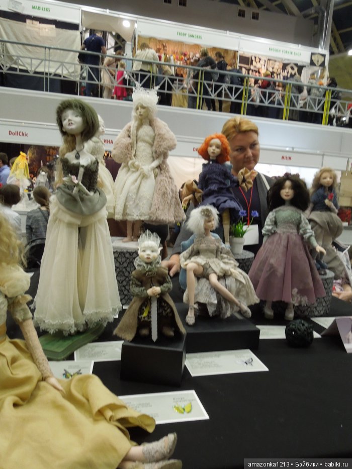 Часть 2. Кукольный рай или Тишинка 2016. Фоторепортаж с выставки | Бэйбики Часть 2. Кукольный рай или Тишинка 2016. Фоторепортаж с выставки