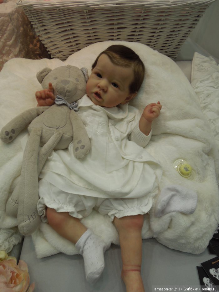 Часть 2. Кукольный рай или Тишинка 2016. Фоторепортаж с выставки | Бэйбики Часть 2. Кукольный рай или Тишинка 2016. Фоторепортаж с выставки (фото 10)