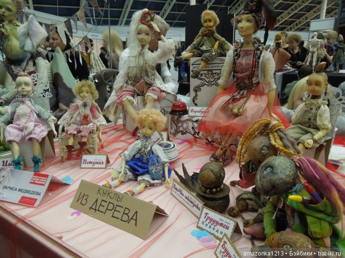 Тишинка 2016. Фоторепортаж с выставки Салон кукол