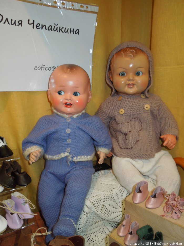 Тишинка 2016. Фоторепортаж с выставки Салон кукол