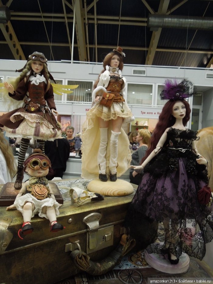 Часть 3. Кукольный рай или Тишинка 2016. Фоторепортаж с выставки кукол | Бэйбики Часть 3. Кукольный рай или Тишинка 2016. Фоторепортаж с выставки кукол