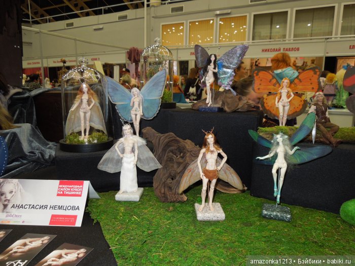 Кукольный рай или Тишинка 2016. Фоторепортаж с выставки кукол Салон кукол