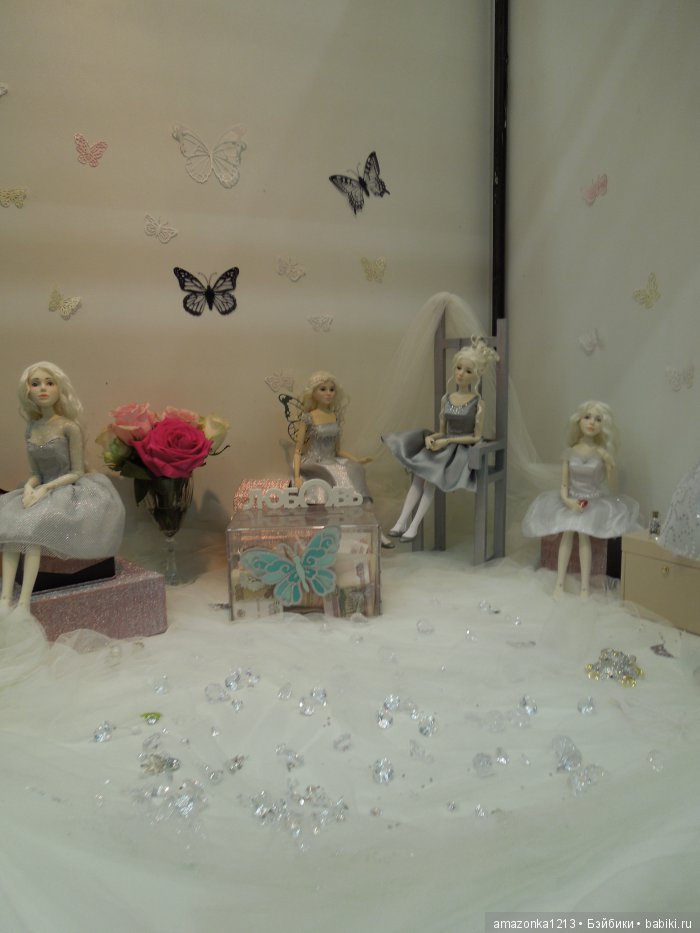 Часть 3. Кукольный рай или Тишинка 2016. Фоторепортаж с выставки кукол | Бэйбики Часть 3. Кукольный рай или Тишинка 2016. Фоторепортаж с выставки кукол