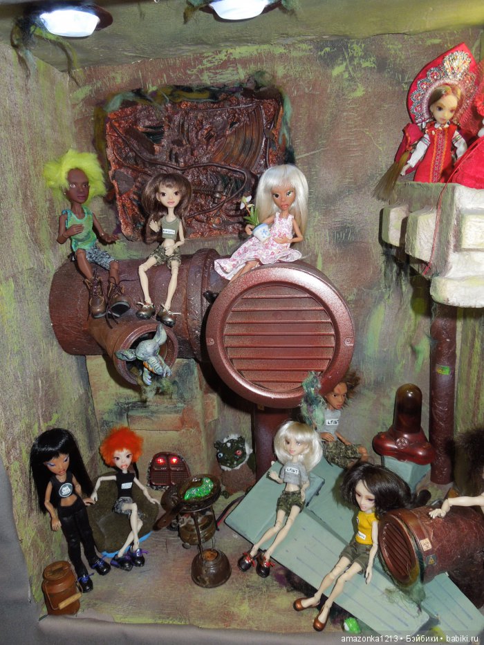 Фоторепортаж с выставки - Международный Салон кукол 2016