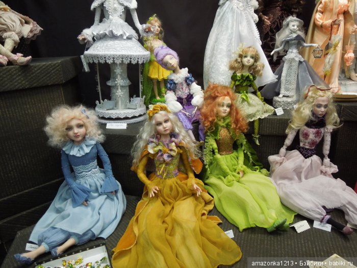 Кукол много не бывает или Тишинка 2016. Фоторепортаж с выставки - Международный Салон кукол | Бэйбики Кукол много не бывает или Тишинка 2016. Фоторепортаж с выставки - Международный Салон кукол
