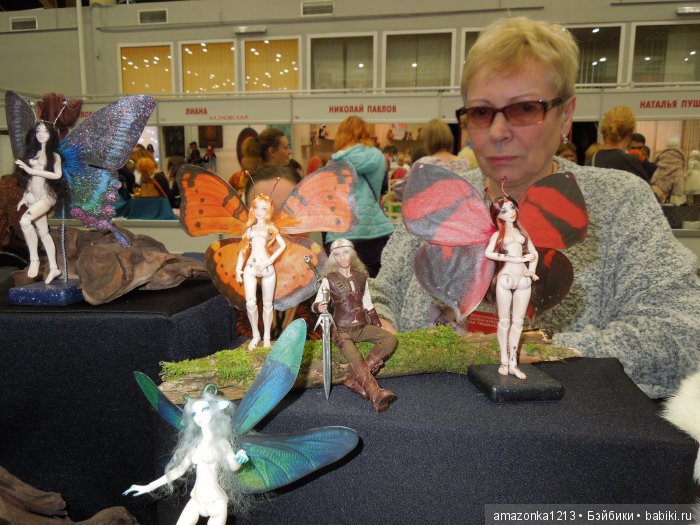 Часть 3. Кукольный рай или Тишинка 2016. Фоторепортаж с выставки кукол | Бэйбики Часть 3. Кукольный рай или Тишинка 2016. Фоторепортаж с выставки кукол