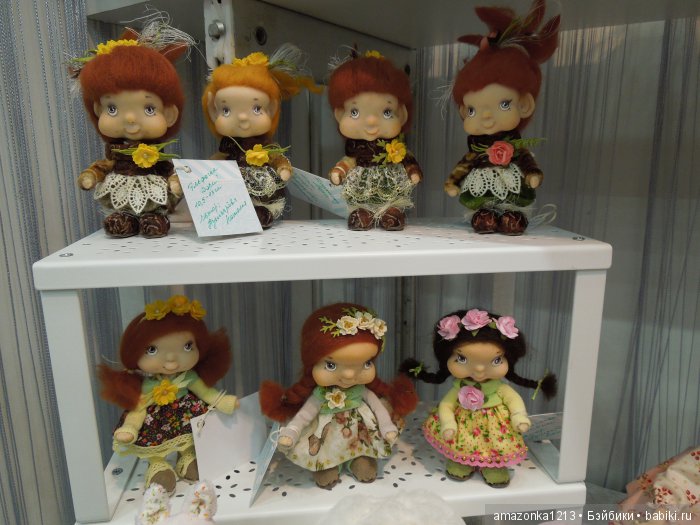 Кукол много не бывает или Тишинка 2016. Фоторепортаж с выставки - Международный Салон кукол | Бэйбики Кукол много не бывает или Тишинка 2016. Фоторепортаж с выставки - Международный Салон кукол