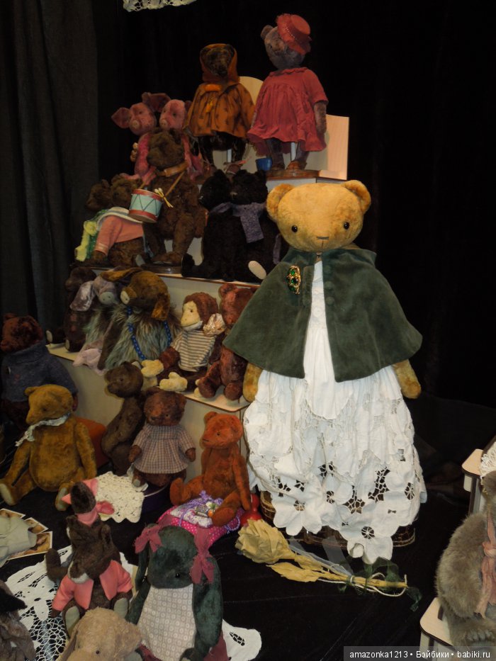Тишинка 2016. Фоторепортаж с выставки Салон кукол