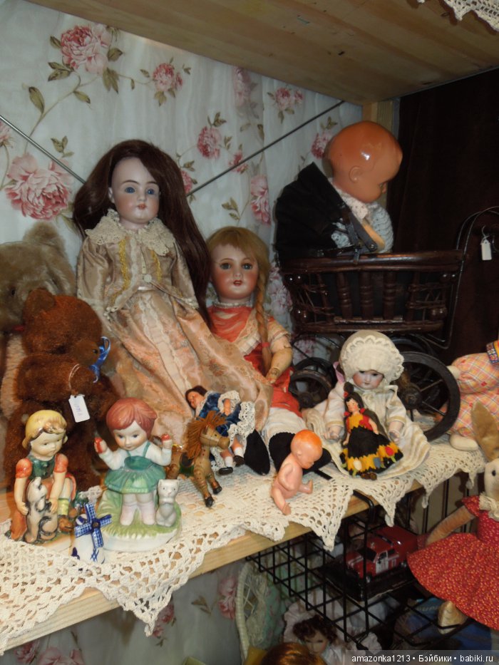 Тишинка 2016. Фоторепортаж с выставки Салон кукол