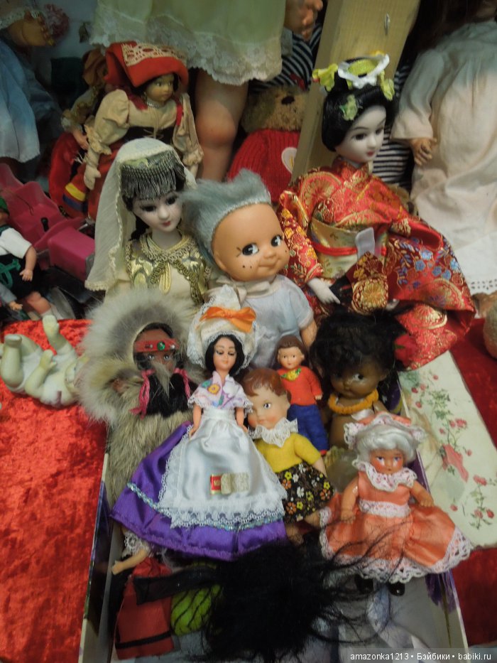 Часть 2. Кукольный рай или Тишинка 2016. Фоторепортаж с выставки | Бэйбики Часть 2. Кукольный рай или Тишинка 2016. Фоторепортаж с выставки (фото 6)