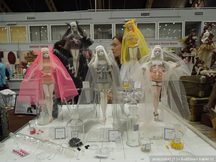 Кукольный рай или Тишинка 2016. Фоторепортаж с выставки кукол Салон кукол