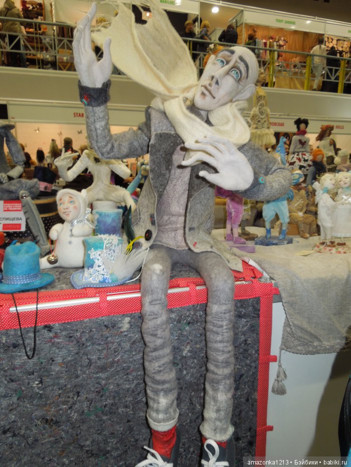 Кукол много не бывает или Тишинка 2016. Фоторепортаж с выставки - Международный Салон кукол | Бэйбики Кукол много не бывает или Тишинка 2016. Фоторепортаж с выставки - Международный Салон кукол