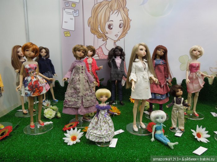 Часть 3. Кукольный рай или Тишинка 2016. Фоторепортаж с выставки кукол | Бэйбики Часть 3. Кукольный рай или Тишинка 2016. Фоторепортаж с выставки кукол