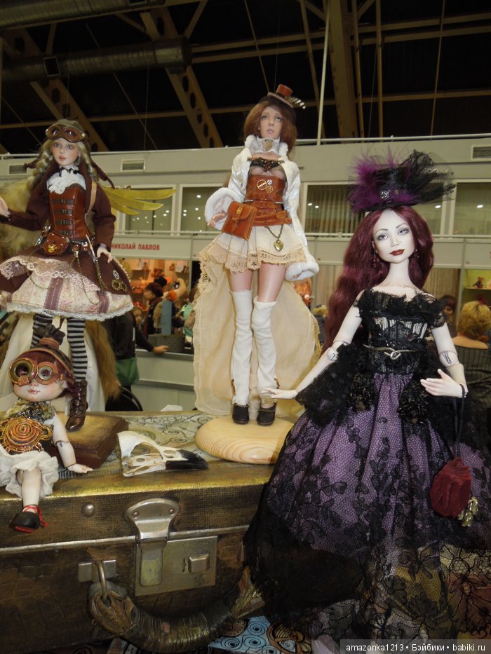 Часть 3. Кукольный рай или Тишинка 2016. Фоторепортаж с выставки кукол | Бэйбики Часть 3. Кукольный рай или Тишинка 2016. Фоторепортаж с выставки кукол