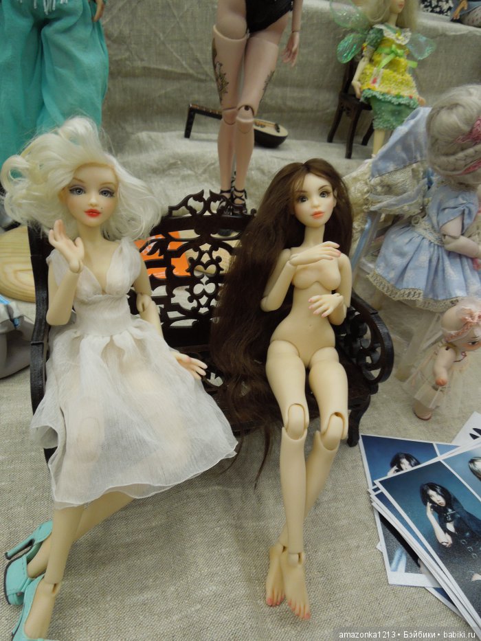 Кукольный рай или Тишинка 2016. Фоторепортаж с выставки кукол Салон кукол