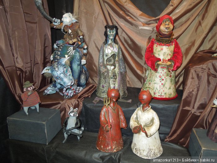 Фоторепортаж с выставки - Международный Салон кукол 2016