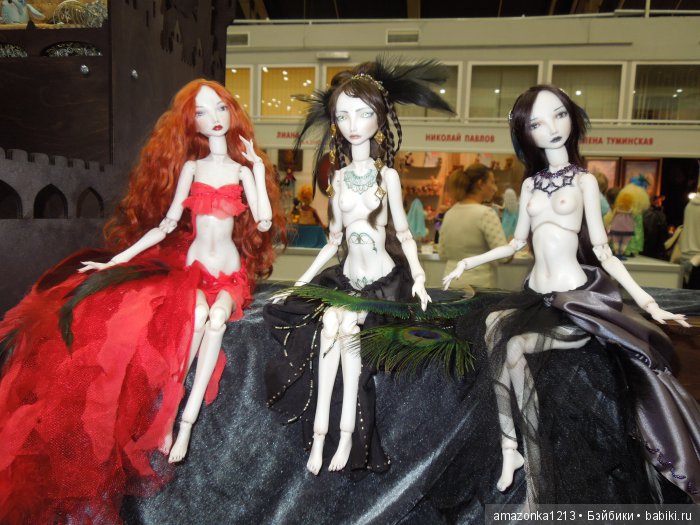 Часть 3. Кукольный рай или Тишинка 2016. Фоторепортаж с выставки кукол | Бэйбики Часть 3. Кукольный рай или Тишинка 2016. Фоторепортаж с выставки кукол