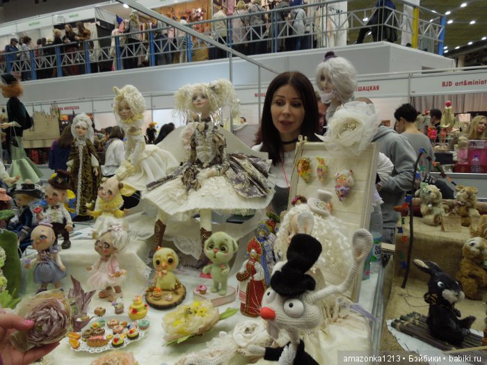 Кукольный рай или Тишинка 2016. Фоторепортаж с выставки кукол Салон кукол