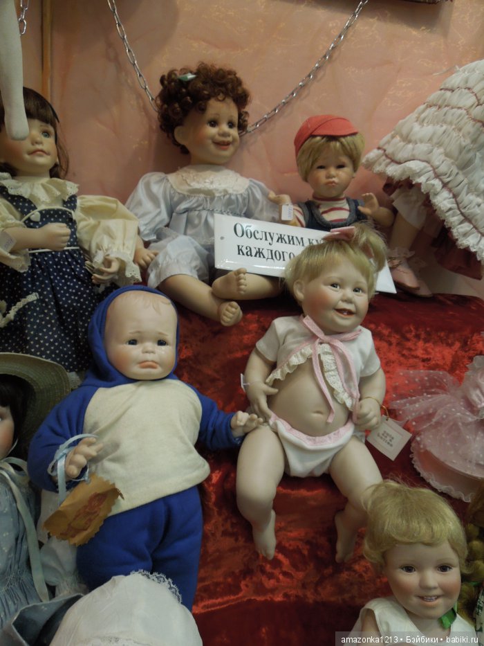 Часть 2. Кукольный рай или Тишинка 2016. Фоторепортаж с выставки | Бэйбики Часть 2. Кукольный рай или Тишинка 2016. Фоторепортаж с выставки (фото 3)