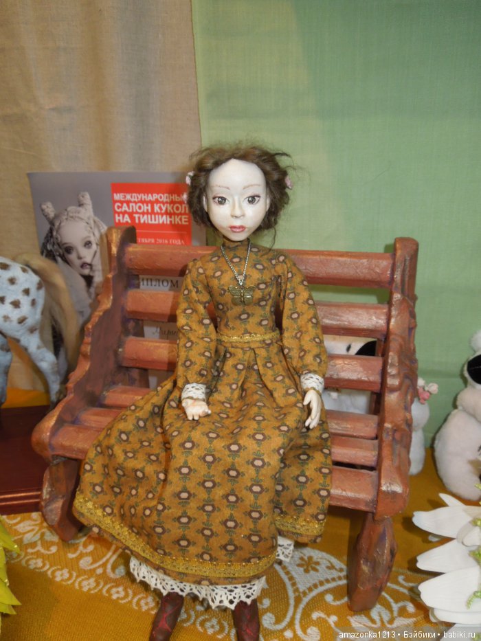 Фоторепортаж с выставки - Международный Салон кукол 2016