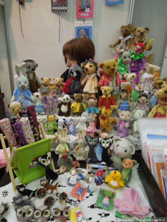 Часть 3. Кукольный рай или Тишинка 2016. Фоторепортаж с выставки кукол | Бэйбики Часть 3. Кукольный рай или Тишинка 2016. Фоторепортаж с выставки кукол (фото 4)