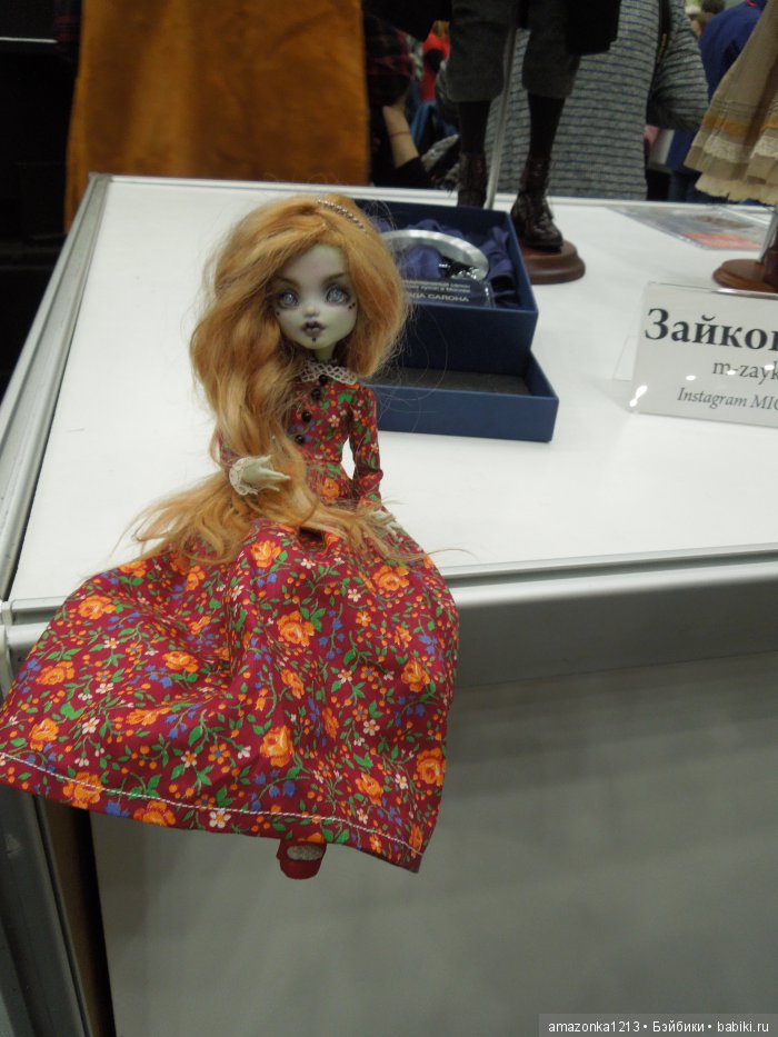 Кукол много не бывает или Тишинка 2016. Фоторепортаж с выставки - Международный Салон кукол | Бэйбики Кукол много не бывает или Тишинка 2016. Фоторепортаж с выставки - Международный Салон кукол (фото 2)