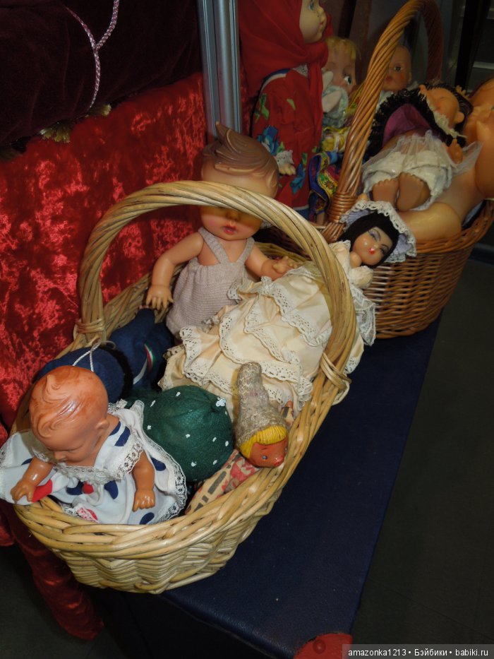 Часть 3. Кукольный рай или Тишинка 2016. Фоторепортаж с выставки кукол | Бэйбики Часть 3. Кукольный рай или Тишинка 2016. Фоторепортаж с выставки кукол (фото 6)