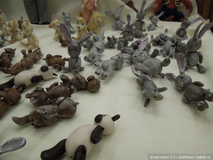 Часть 3. Кукольный рай или Тишинка 2016. Фоторепортаж с выставки кукол | Бэйбики Часть 3. Кукольный рай или Тишинка 2016. Фоторепортаж с выставки кукол (фото 2)