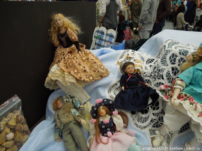 Кукольный рай или Тишинка 2016. Фоторепортаж с выставки кукол Салон кукол