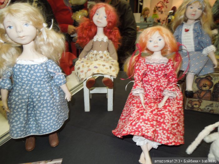 Часть 2. Кукольный рай или Тишинка 2016. Фоторепортаж с выставки | Бэйбики Часть 2. Кукольный рай или Тишинка 2016. Фоторепортаж с выставки