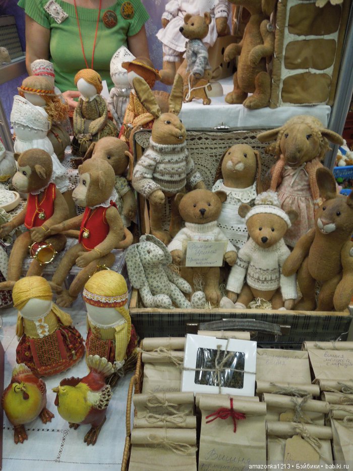 Часть 2. Кукольный рай или Тишинка 2016. Фоторепортаж с выставки | Бэйбики Часть 2. Кукольный рай или Тишинка 2016. Фоторепортаж с выставки (фото 9)