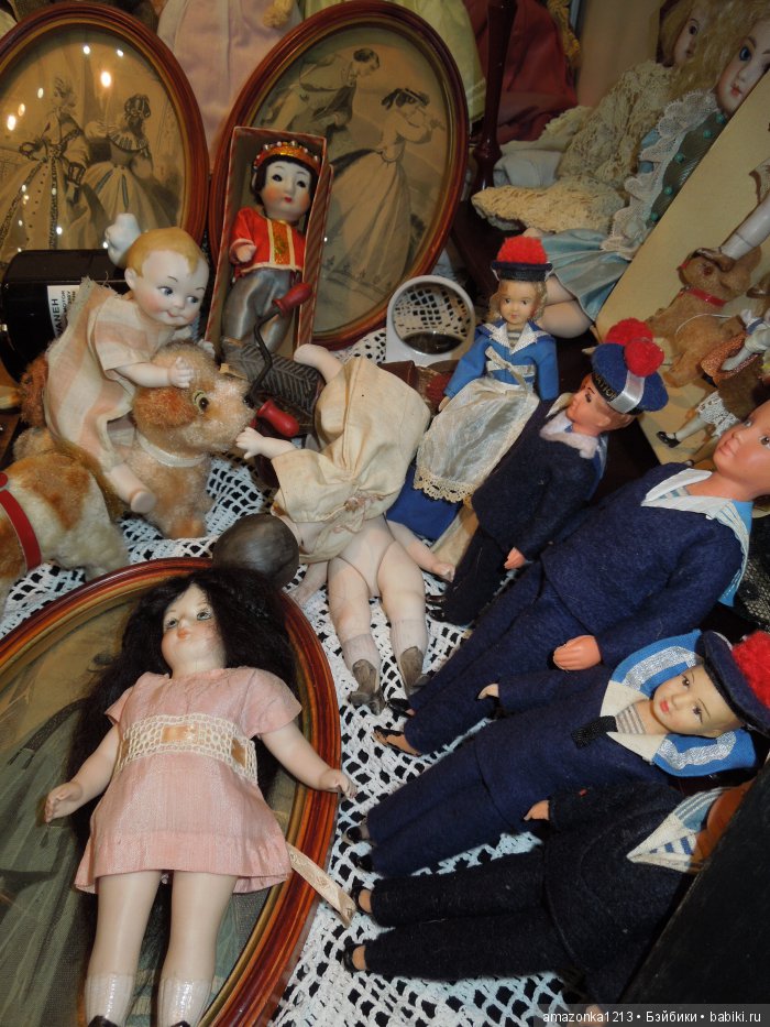 Кукол много не бывает или Тишинка 2016. Фоторепортаж с выставки - Международный Салон кукол | Бэйбики Кукол много не бывает или Тишинка 2016. Фоторепортаж с выставки - Международный Салон кукол (фото 8)