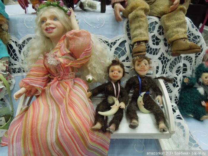 Часть 3. Кукольный рай или Тишинка 2016. Фоторепортаж с выставки кукол | Бэйбики Часть 3. Кукольный рай или Тишинка 2016. Фоторепортаж с выставки кукол (фото 3)