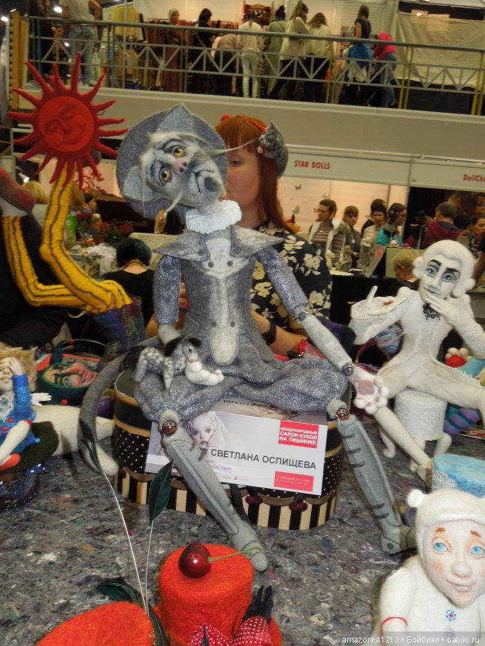 Тишинка 2016. Фоторепортаж с выставки Салон кукол