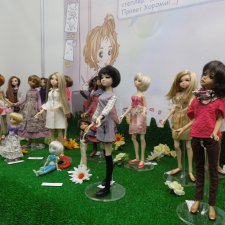 Часть 3. Кукольный рай или Тишинка 2016. Фоторепортаж с выставки кукол