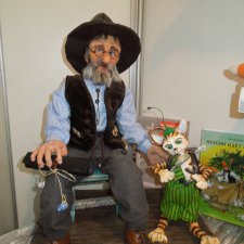 Часть 2. Кукольный рай или Тишинка 2016. Фоторепортаж с выставки