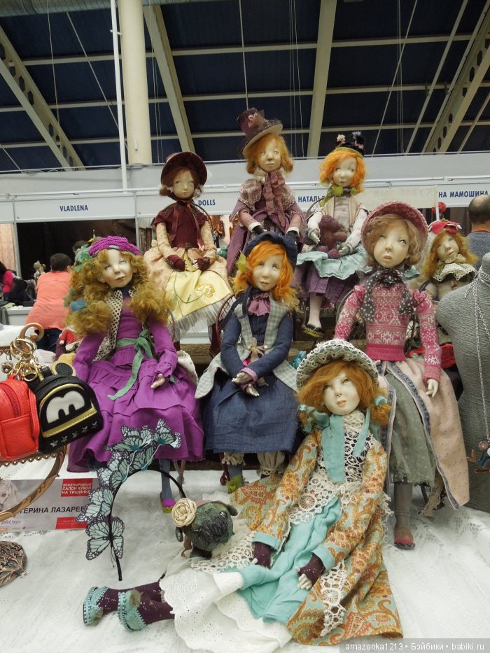 И снова Тишинка Часть 4. Фоторепортаж с выставки кукол Салон кукол 2016 | Бэйбики И снова Тишинка Часть 4. Фоторепортаж с выставки кукол Салон кукол 2016