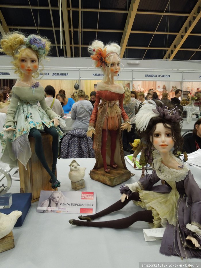 И снова Тишинка Часть 4. Фоторепортаж с выставки кукол Салон кукол 2016 | Бэйбики И снова Тишинка Часть 4. Фоторепортаж с выставки кукол Салон кукол 2016