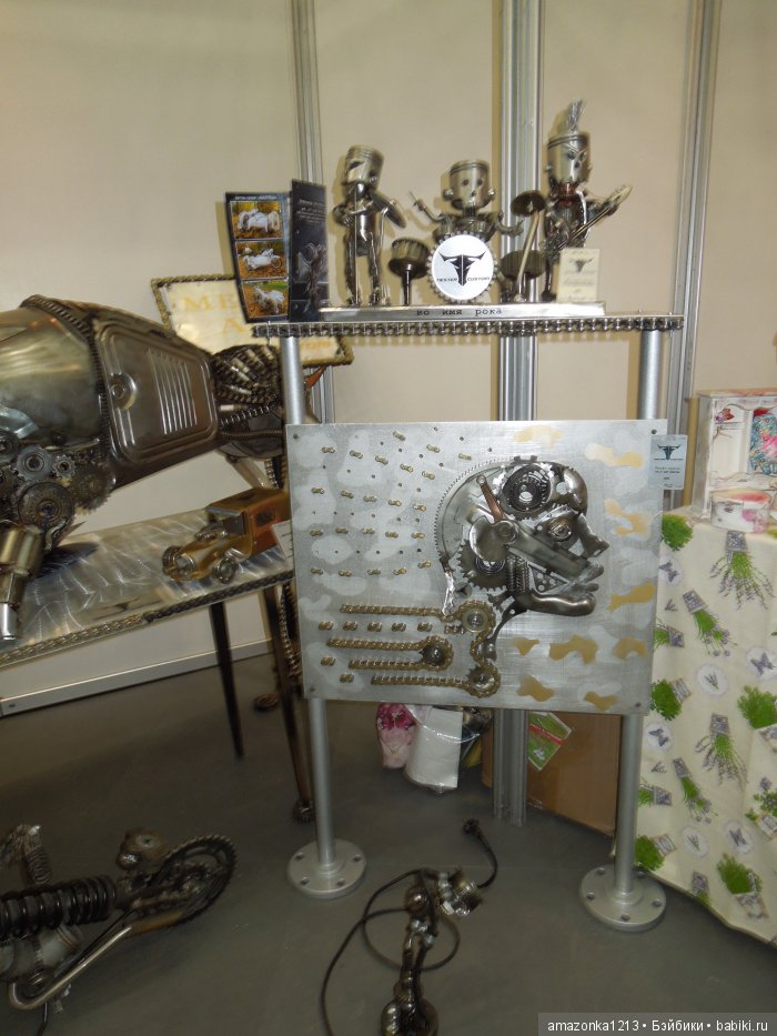 Фоторепортаж с выставки кукол Салон кукол 2016