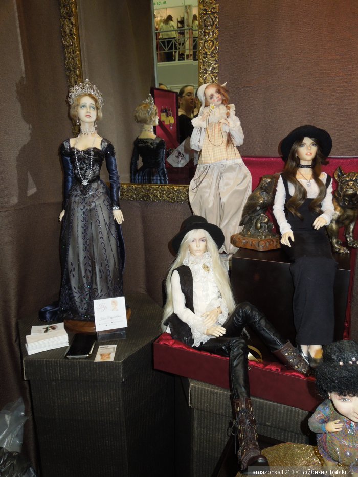 И снова Тишинка Часть 4. Фоторепортаж с выставки кукол Салон кукол 2016 | Бэйбики И снова Тишинка Часть 4. Фоторепортаж с выставки кукол Салон кукол 2016